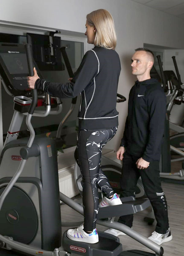 Herz-Kreislauf Training im PASSION Sport’s Nossen Herz-Kreislauf Training im PASSION Sport's Nossen